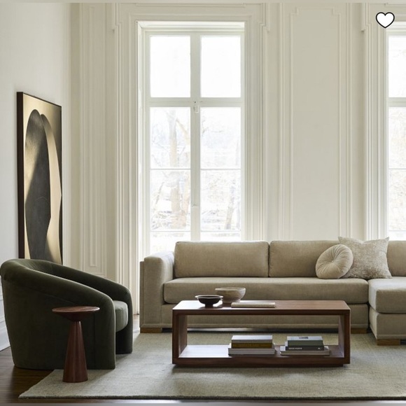 West Elm Natural Linen Duck Feather Pillow Set – 20x20 | NWOT | Elegant & Plush - Picture 2 of 5